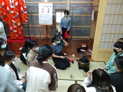 111年12月13日 文化活動-茶道體驗