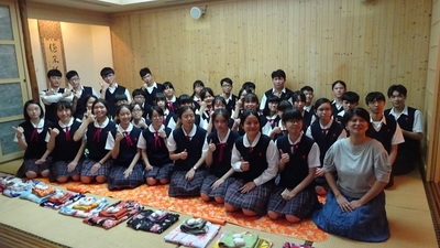 109年9月15日高中職生日本文化體驗營