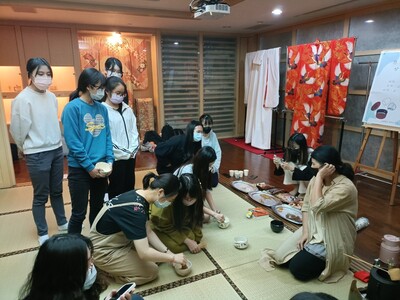 111年12月2日 文化活動 茶道體驗